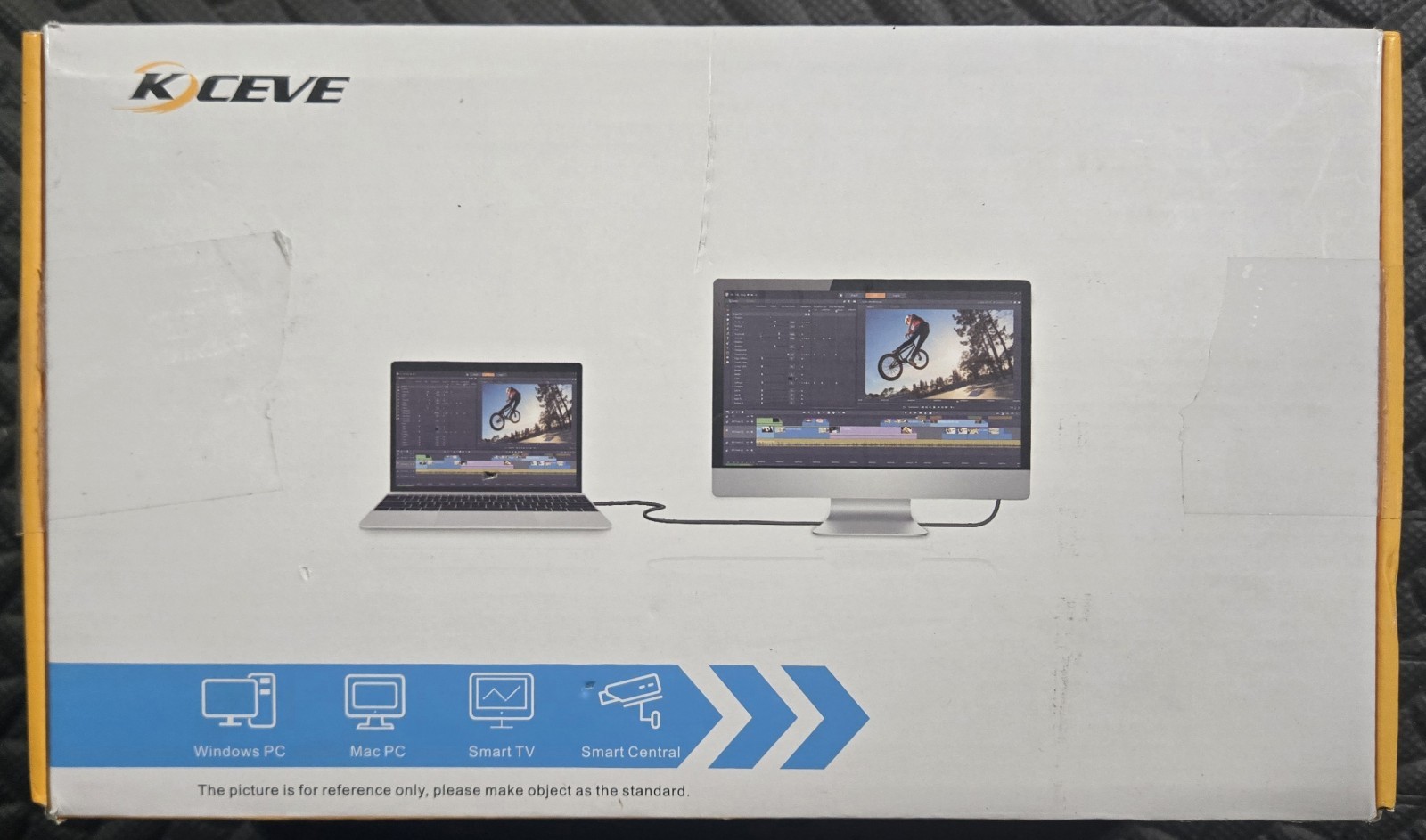 K CEVE HDMI/USB 3.0 KVM Switch 4K Ultra HD KC-KVM401A