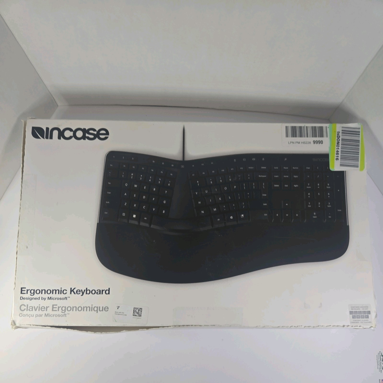 Incase Ergonomic Keyboard Designed by Microsoft