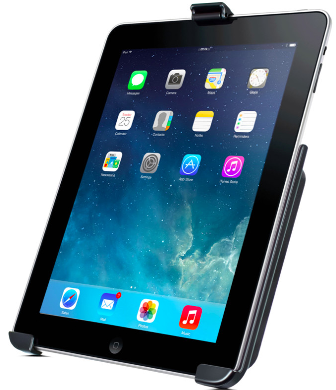 RAM-HOL-AP15U RAM Mounts Cradle for Apple iPad 4, iPad 3 & iPad 2 WITHOUT CASE