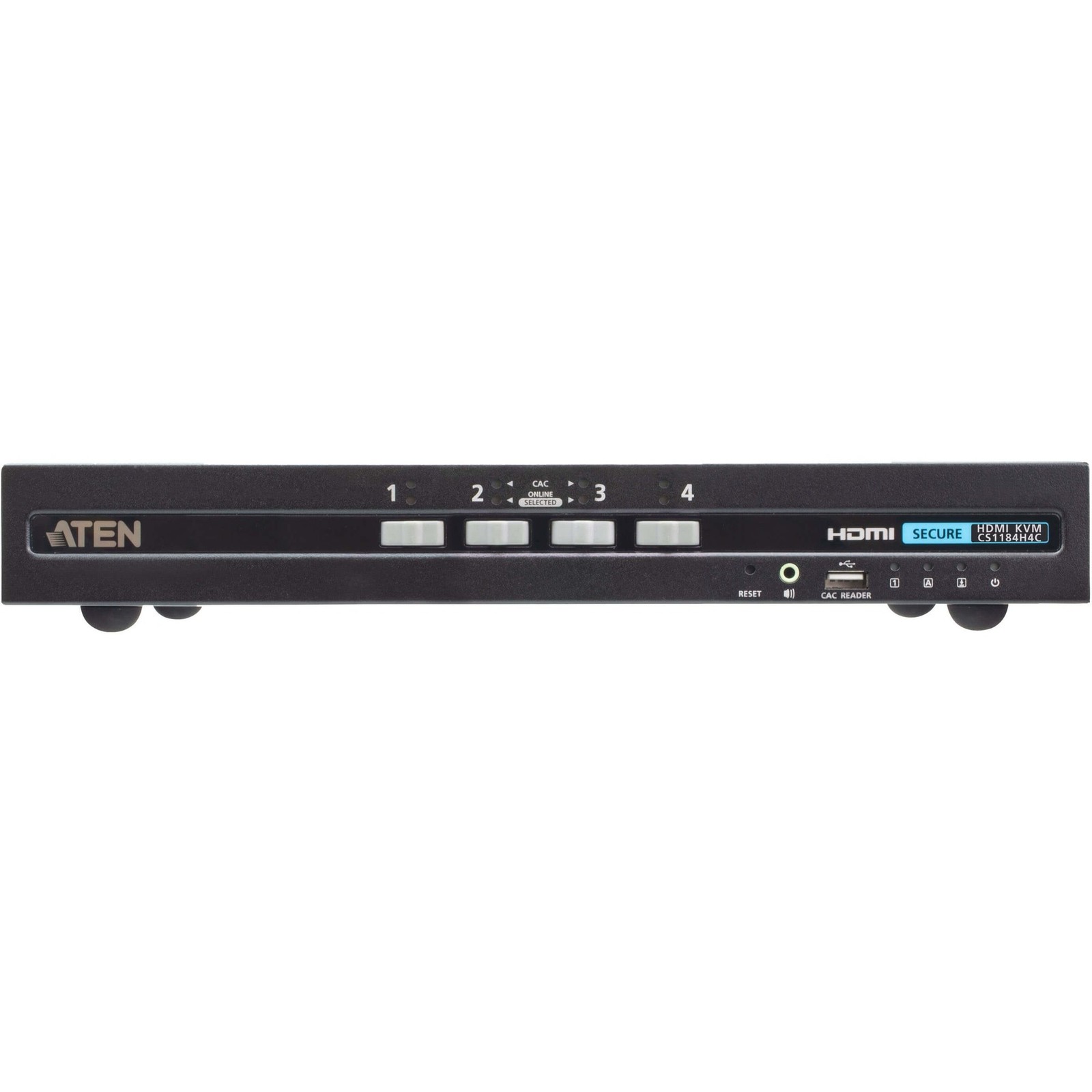 ATEN CS1184H4C 4-Port USB HDMI Secure KVM Switch w/ CAC