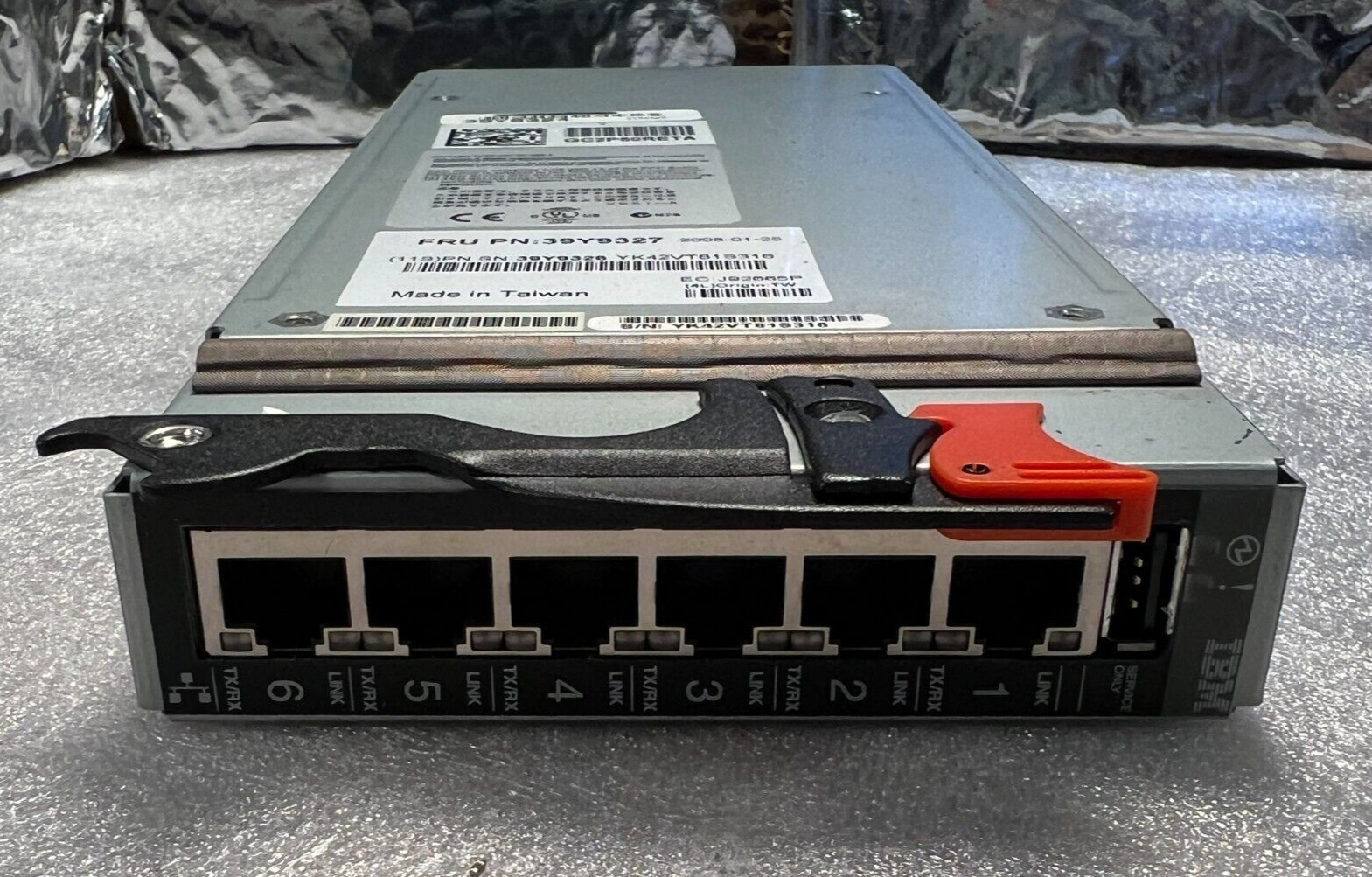 IBM Server Connectivity Module for IBM BladeCenter 39Y9327, 39Y9326, 39Y9324