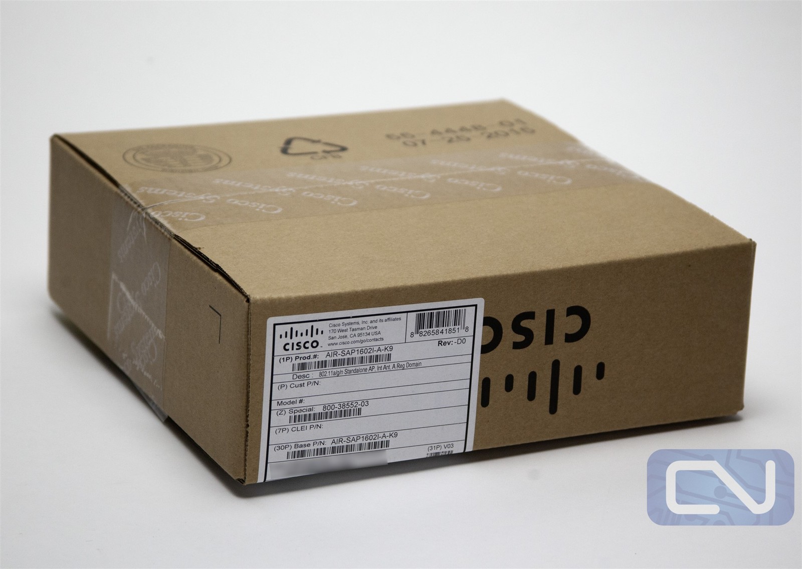 *NEW* Cisco Aironet AIR-SAP1602I-A-K9 1600 Series Autonomous AP Dual Band WiFi