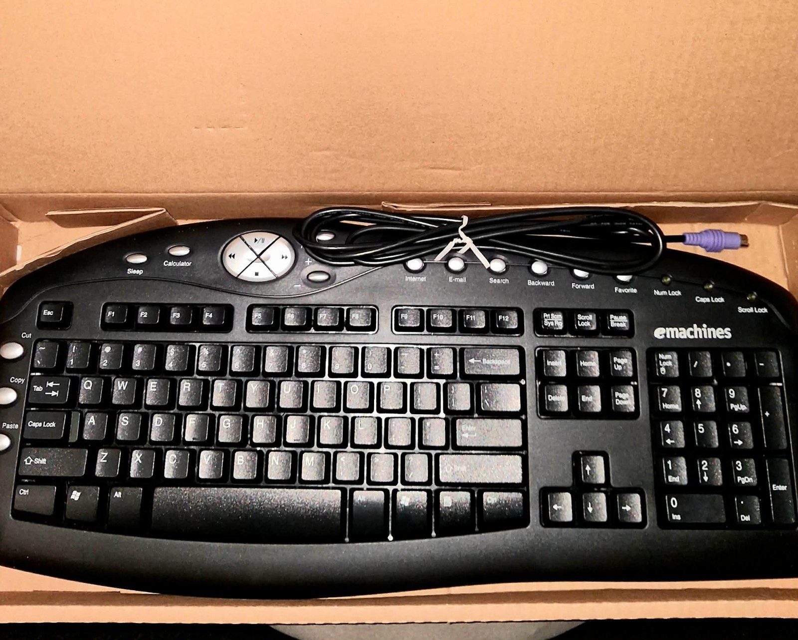 eMachines KB-0108  Full Standard Desktop PC Wired Keyboard