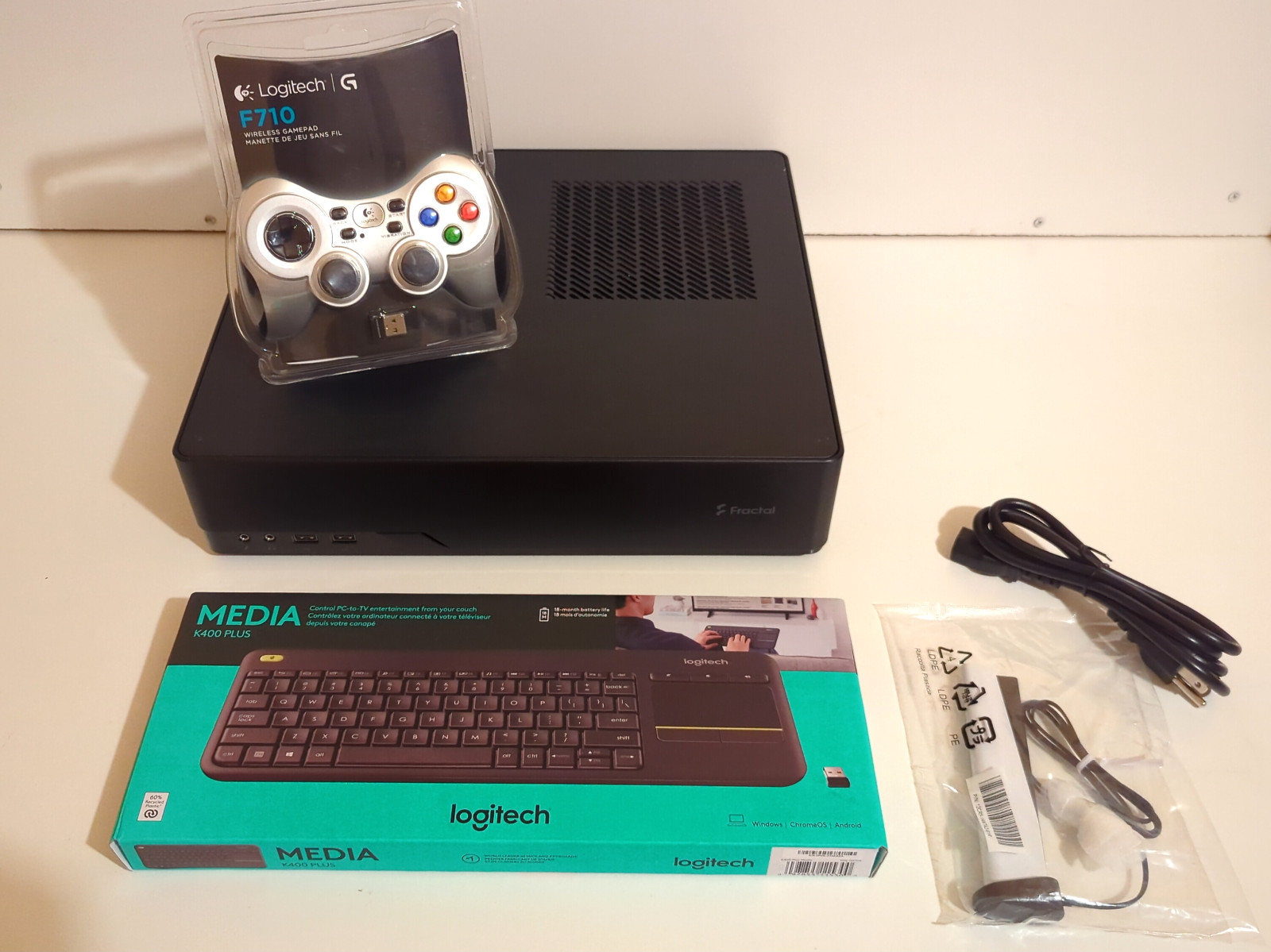 "Nanoha-01" Steam Machine Killer Ryzen 9 3950X 32GB RAM NVIDIA Titan Xp CachyOS