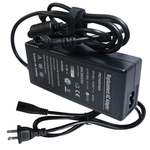 AC Adapter Power For Samsung S20D340H S22D300BY S22D340HY S24D300HL S24D340H TV
