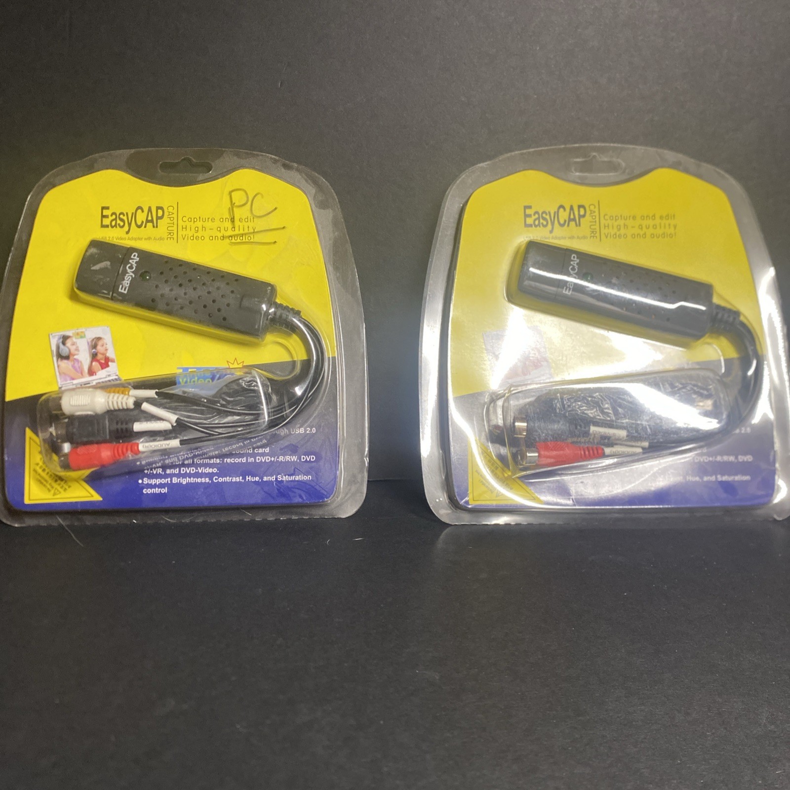 EasyCAP Capture USB 2.0 Video Adapter with Audio Model #DC60 ** BRAND NEW *