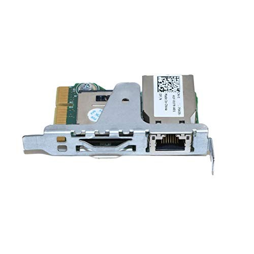 Dell iDRAC7 Express (No License) Remote Access Card 2827M 81RK6 WD6D2
