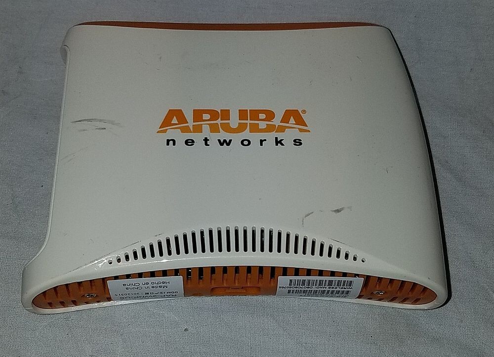 Aruba Networks RAP-3WNP-US Remote Access Point MISSING AC POWER ADAPTER NO CABLE
