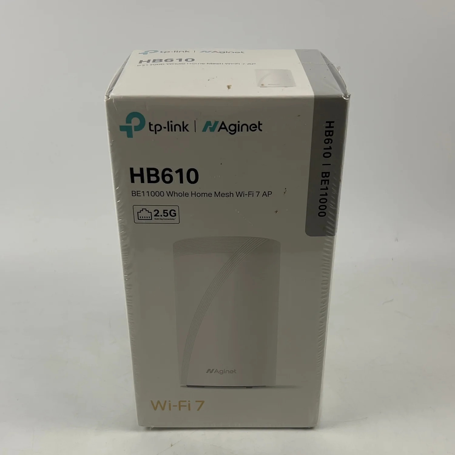 New TP-Link HB610 Tri Band WiFi 7 Whole Home Mesh Wi-Fi System