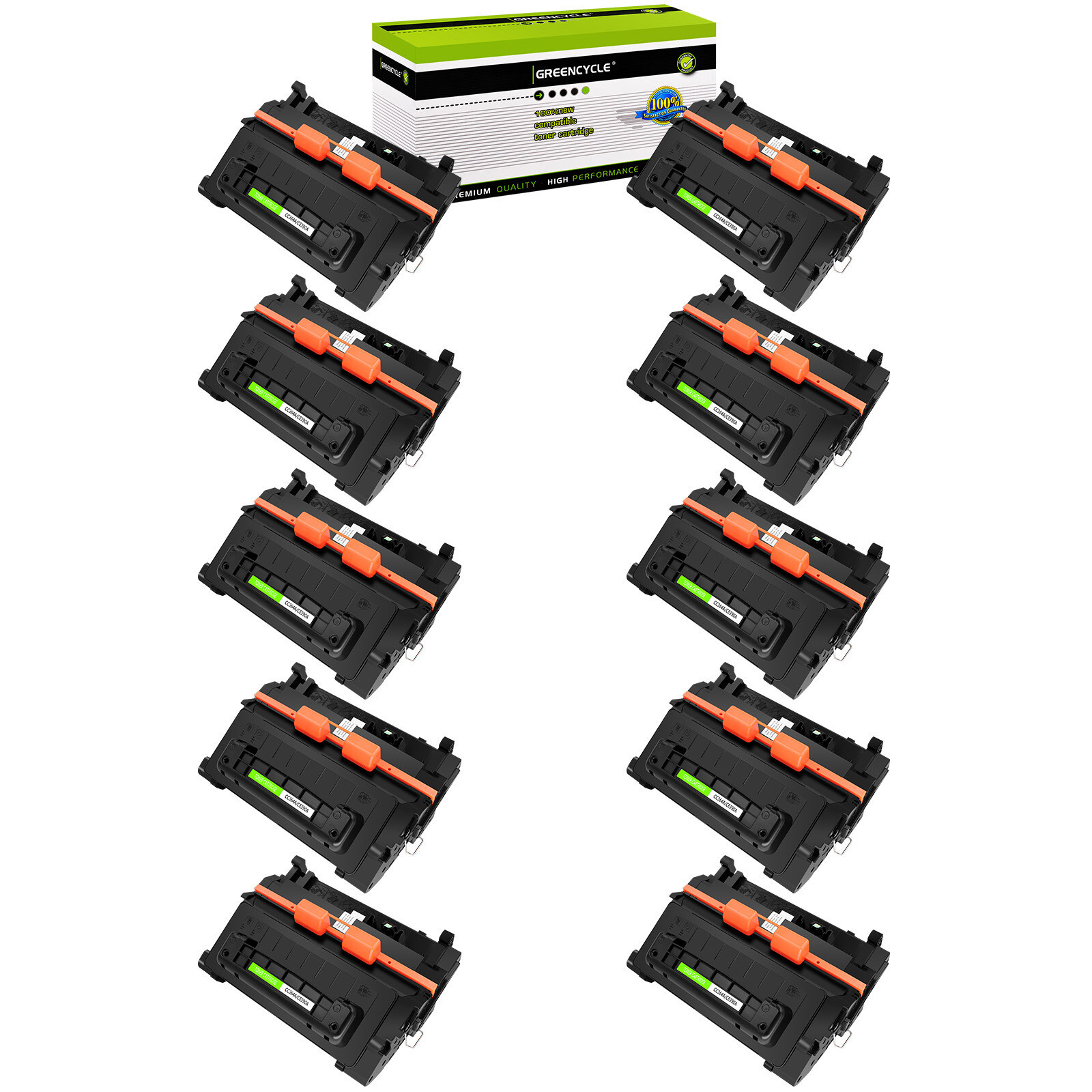 10PK CC364A 64A Toner Fits for HP LaserJet P4014N P4015X P4015TN P4515X P4515XM