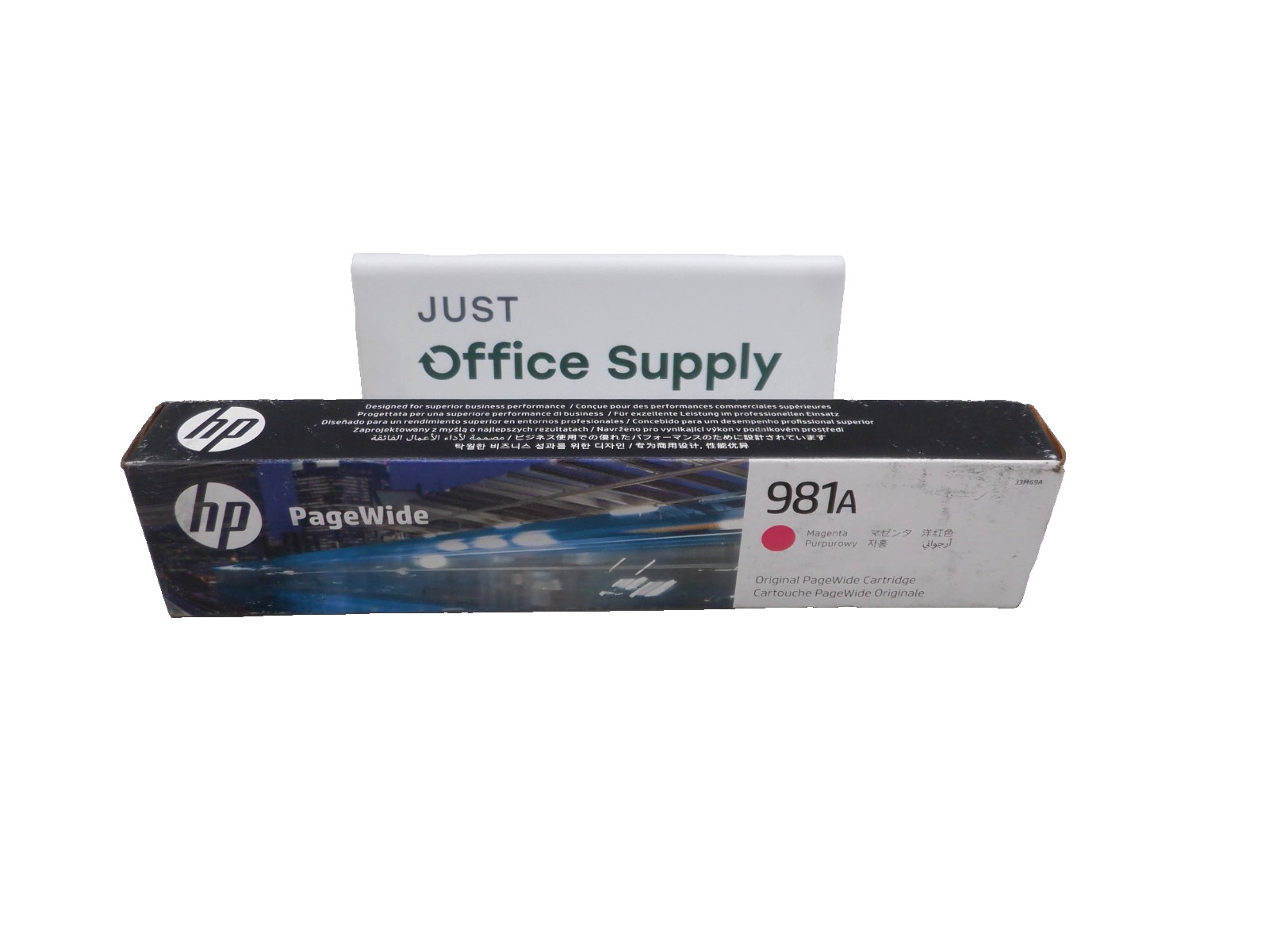 Genuine HP 981A Magenta J3M69A PageWide Ink Cartridge F. Shipping