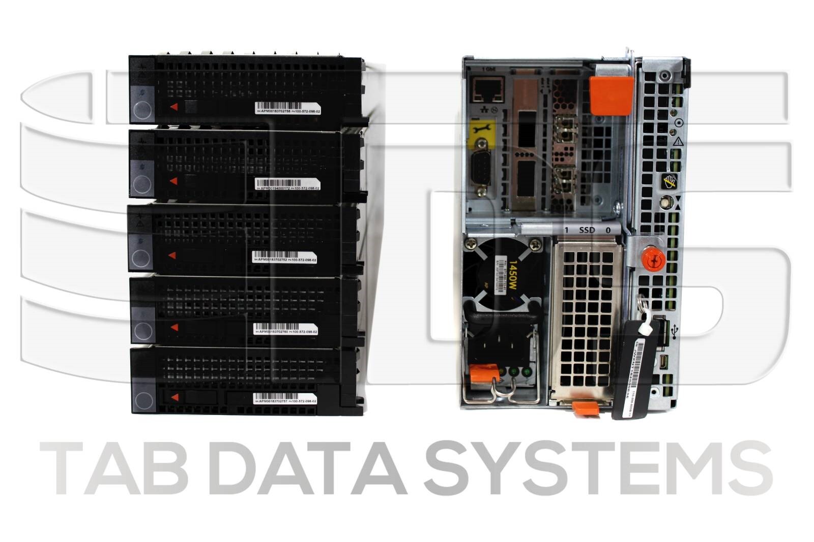 EMC Isilon F800 IF800-3.2T 48TB All-Flash Node w/ 15x 3.2TB, 10GbE, 40GbE