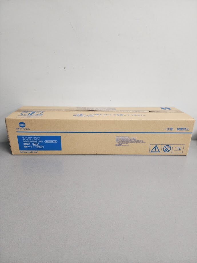 Konica Minolta DV-315M Magenta Developer Unit Genuine