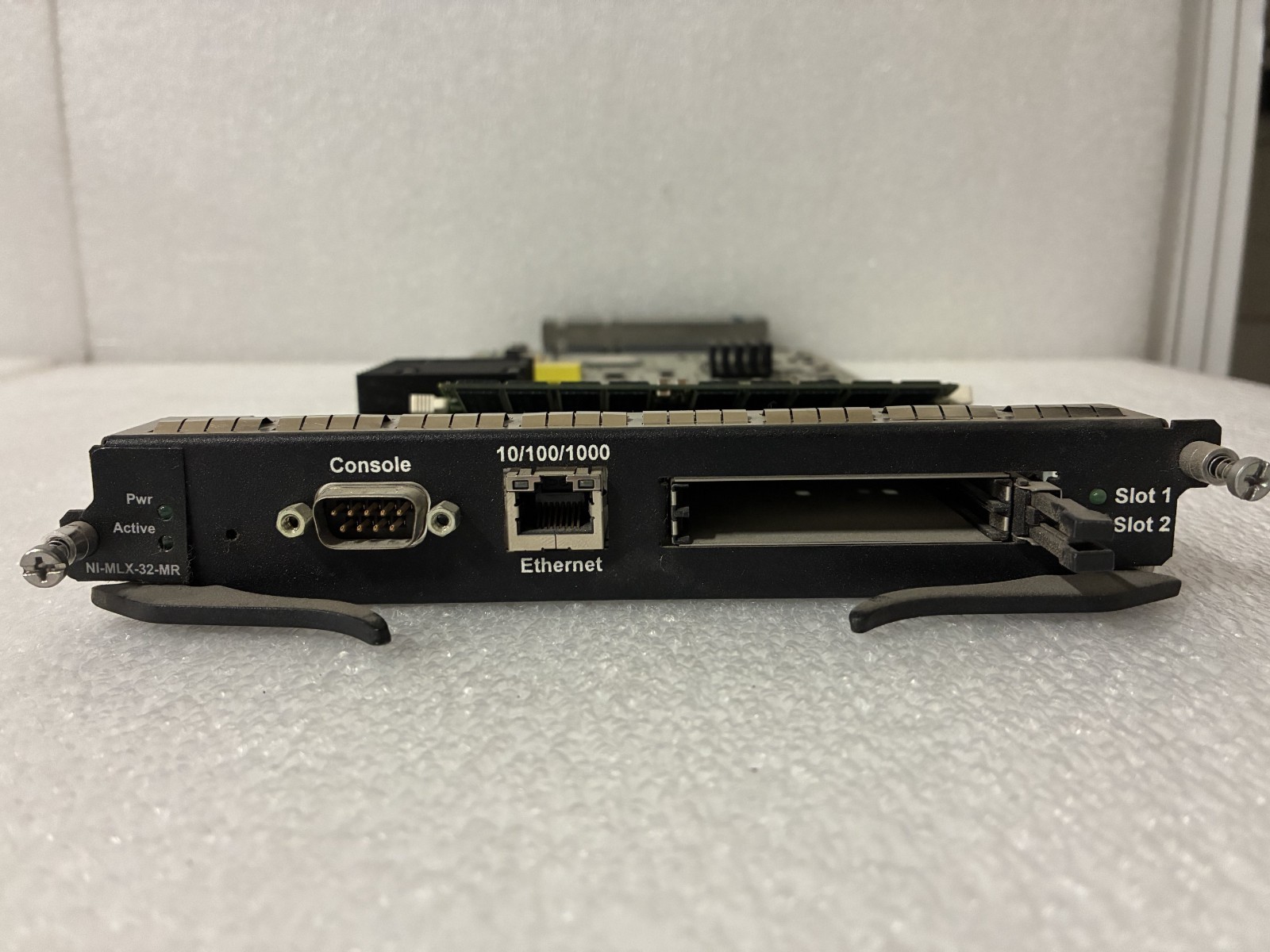 Brocade NI-MLX-32-MR NetIron MLX 32 Management Module