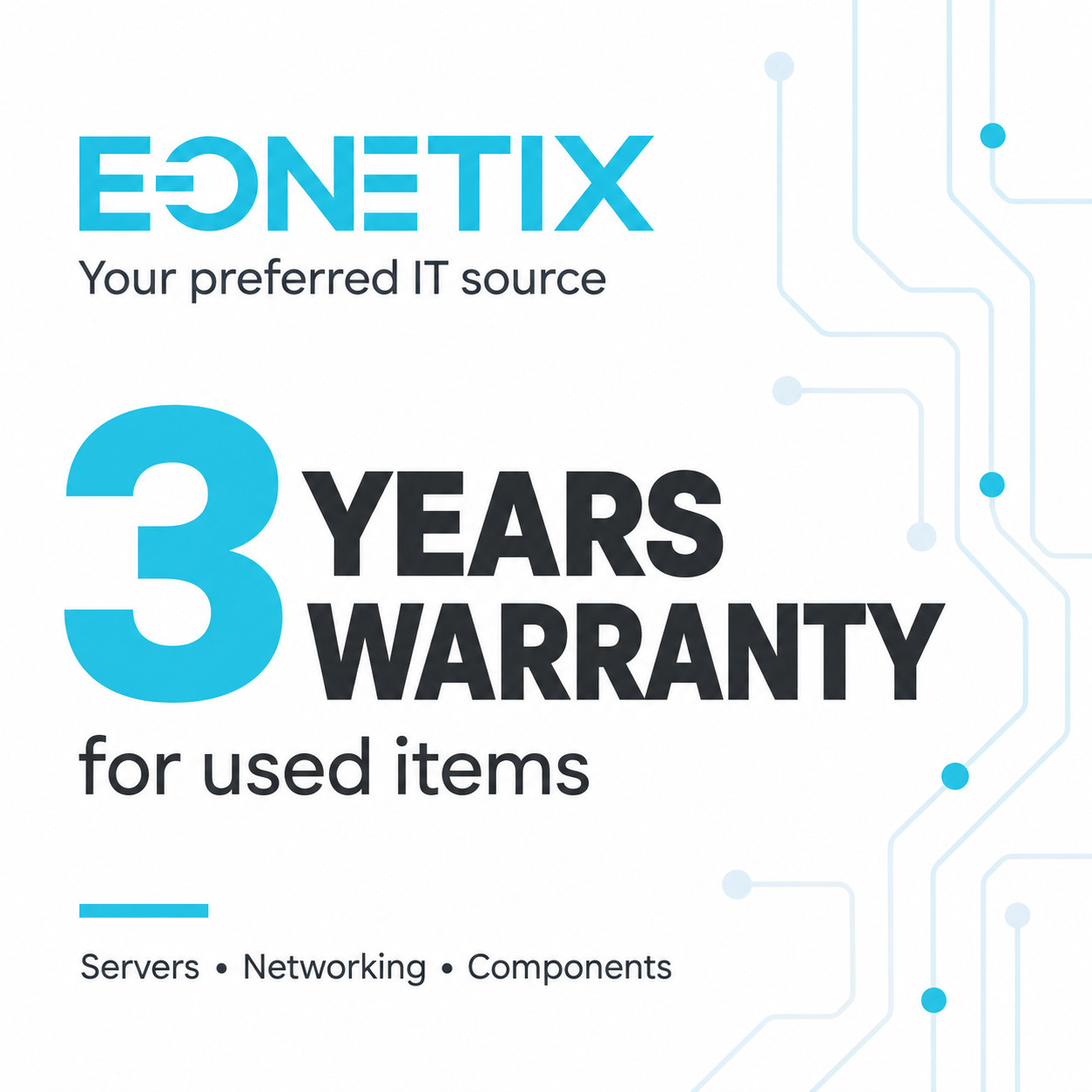 HP R8S96A 3 Year Warranty