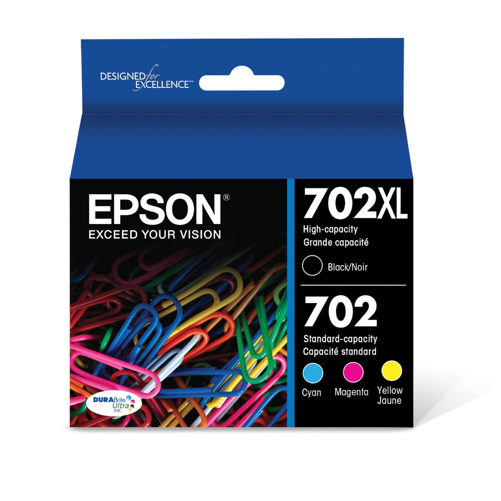Epson DURABrite Ultra Ink Cartridges Multi Pack High Capacity Black Color Combo