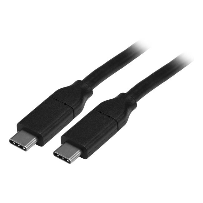 StarTech USB2C5C4M 4m USB-C Cable M/M Power Delivery 5A