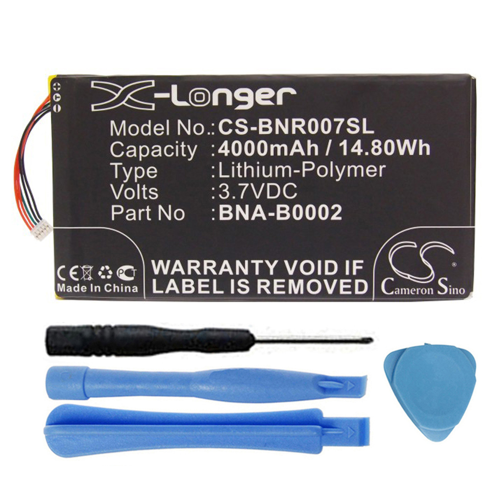 BNA-B0002 L83-4977-266-01-4 Battery for Barnes & Noble NOOK HD 7 BNRV400 BNTV400