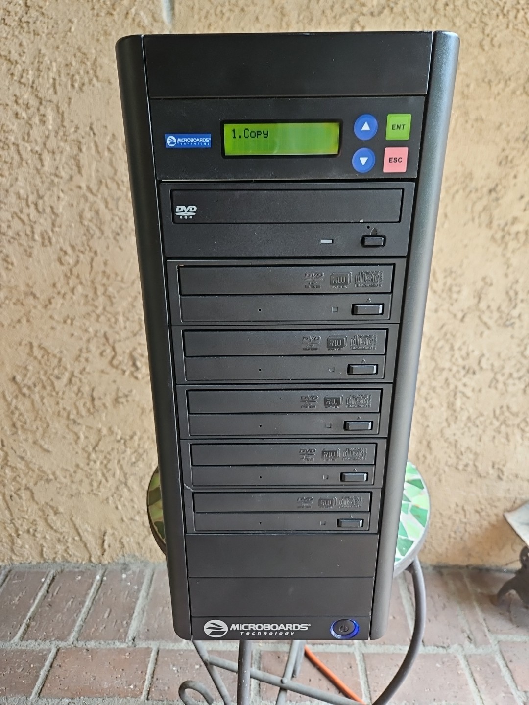 Microboards Technology  DVD/CD Duplicator Model LS DVD PRM-pro-716