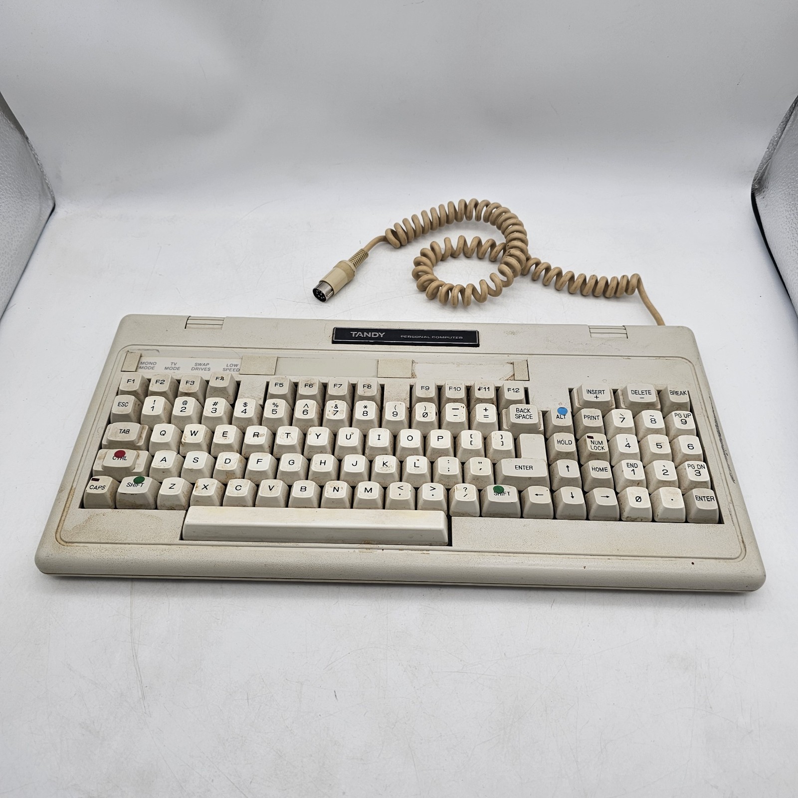 Vintage Tandy 1000 “Personal Computer”Keyboard Retro PC