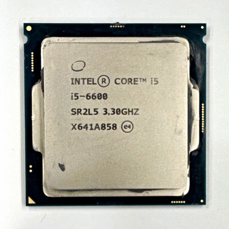 Intel Core i5-6600 Core i5 6th Gen 3.30GHz CPU Processor SR2L5 X641A858