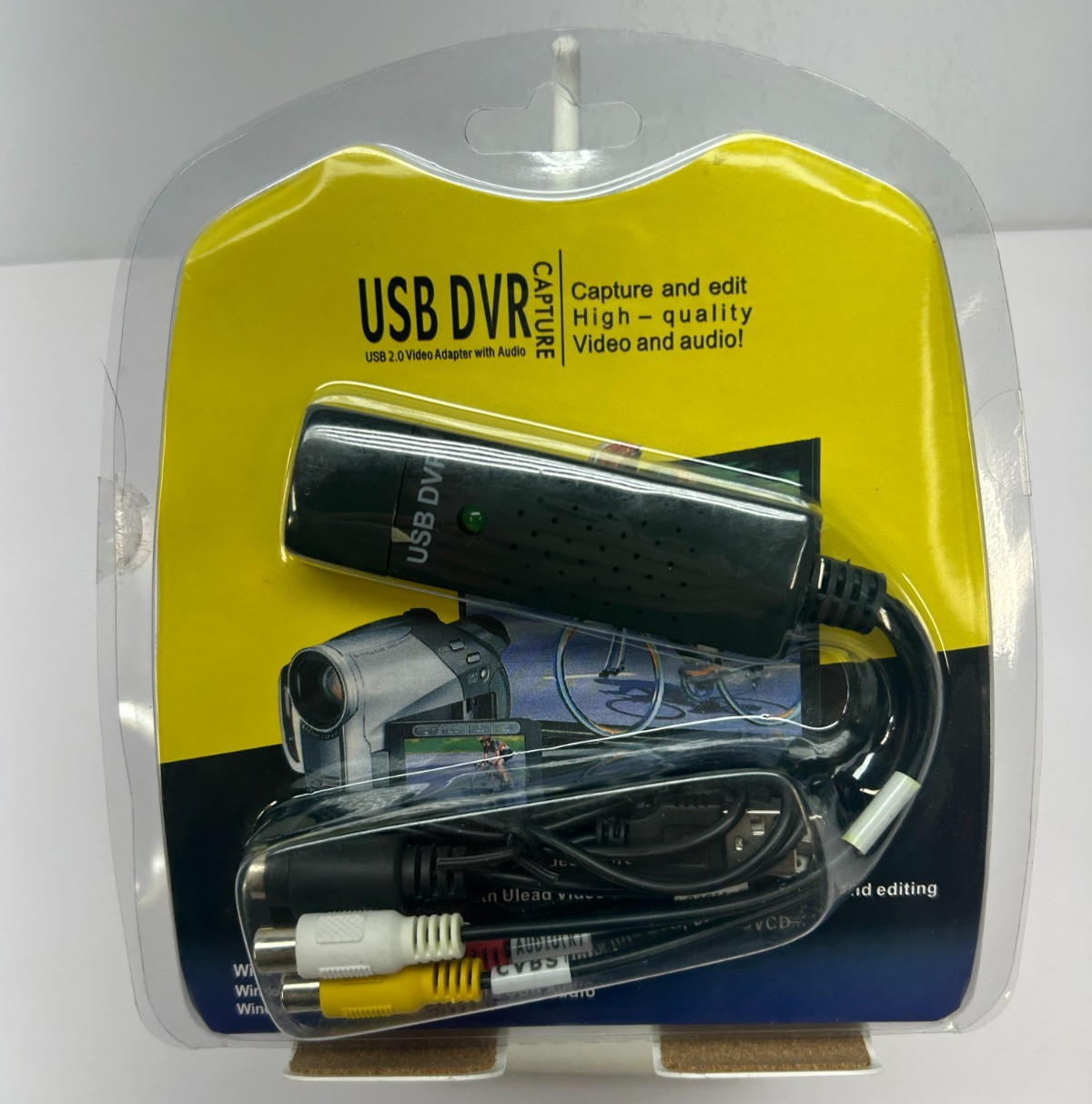 Brand new Sealed Usb Dvr Capture Usb 2.0 Video Adapter With Audio