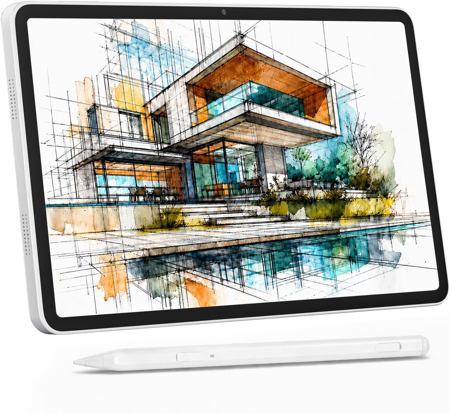 12-Inch Standalone Drawing Tablet No Computer Needed with 4096-Level Stylus...