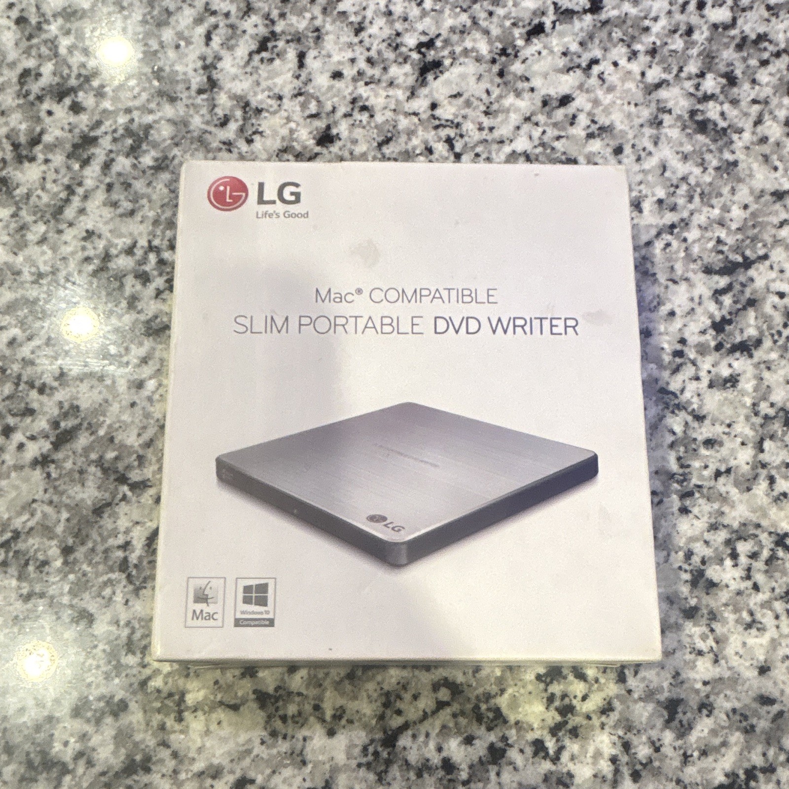 LG Mac Compatible Slim Portable External Slim Driver GP60NS50 DVDRW