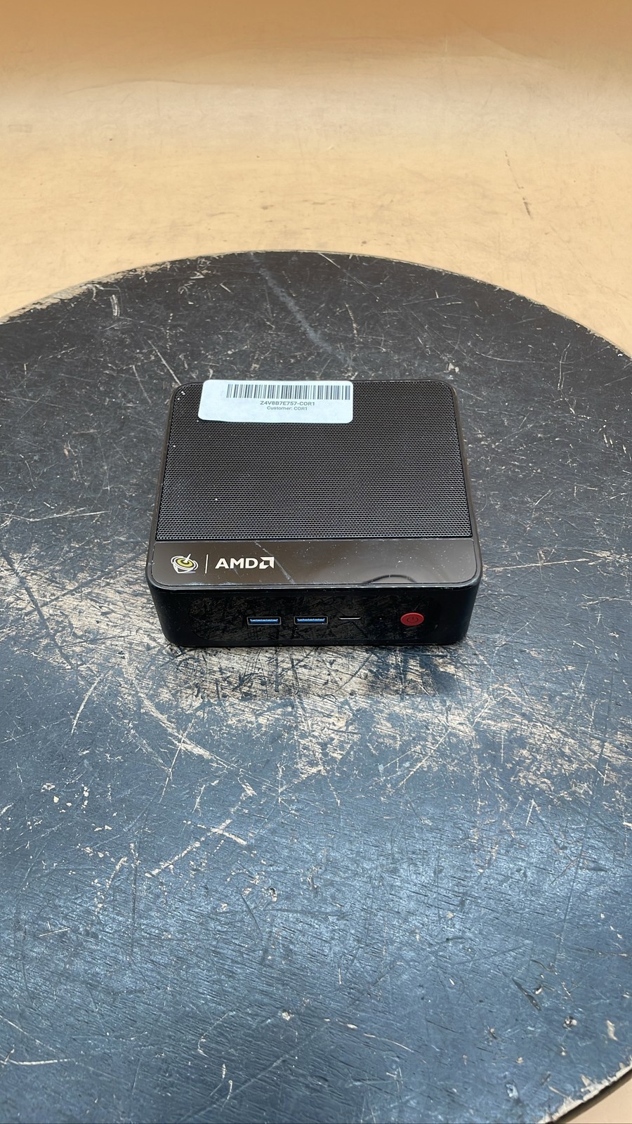 Beelink SER5 Pro-E-16500EJ0W64PRO AMD Ryzen Mini PC Desktop System No HDD Unit