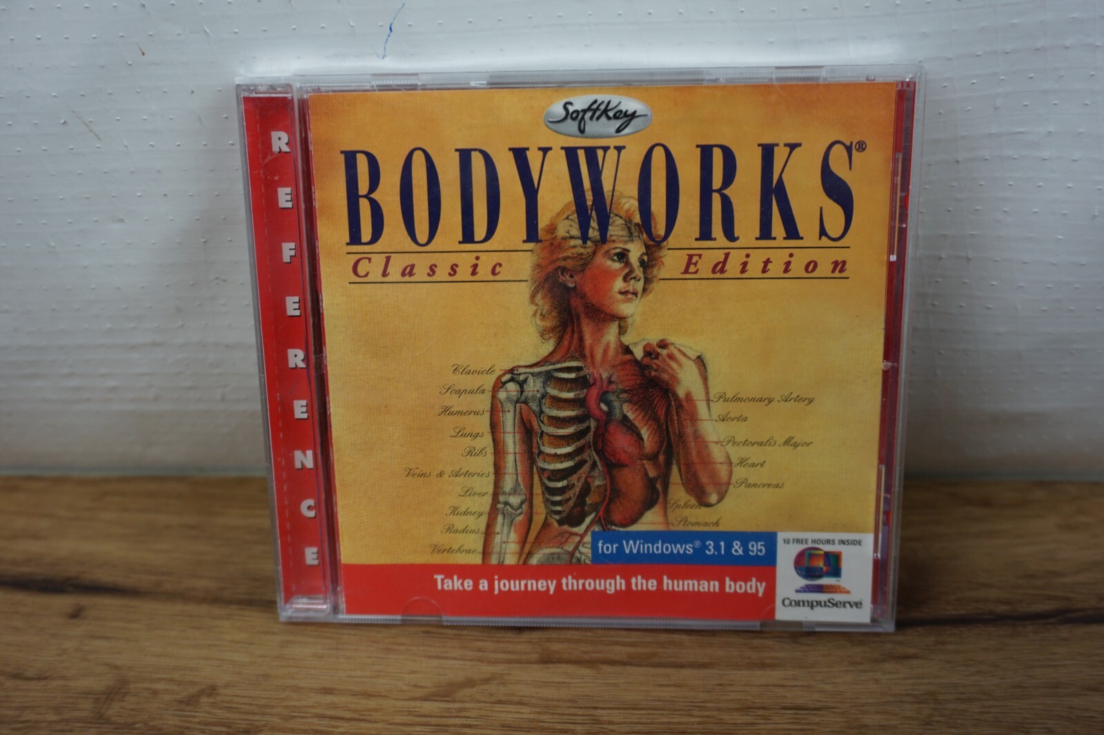 softkey bodyworks classic edition pc software