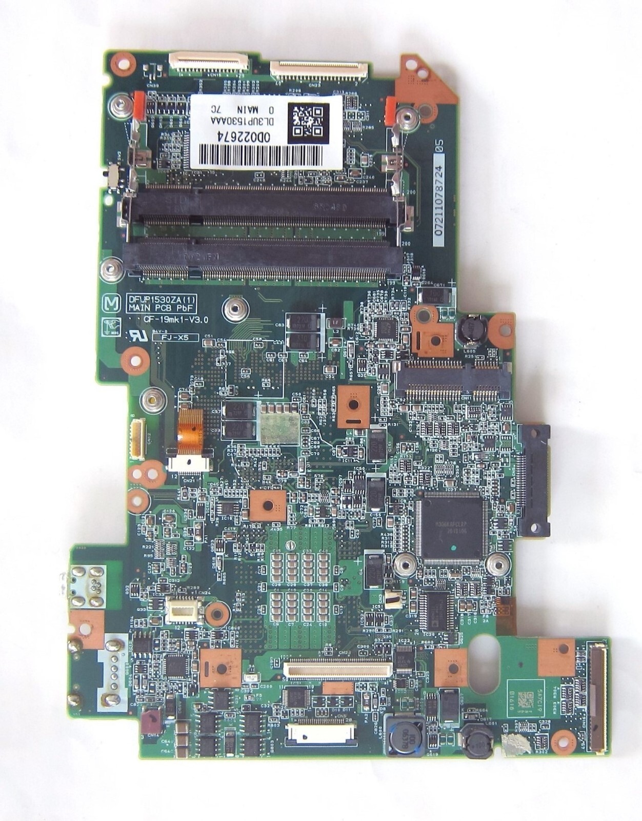 Genuine Panasonic Toughbook CF-19 DL3UP1530AAA Motherboard TOUCH SCREEN model