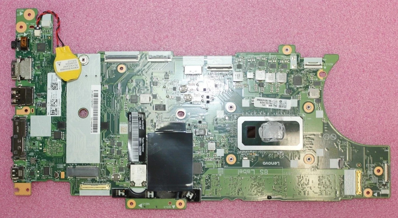 OEM Lenovo Thinkpad T14S Gen 1 Intel vPro i5-10310U 16GB Motherboard 5B20Z45846