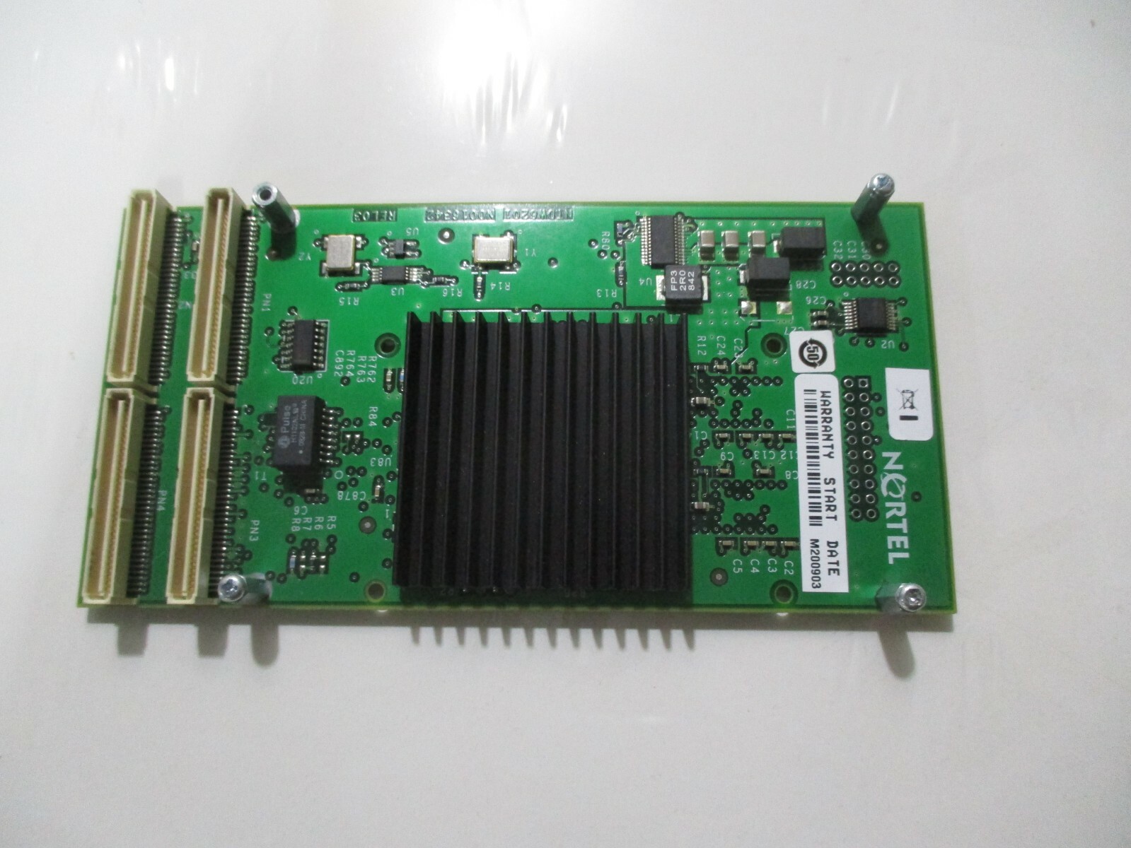 NORTEL NTDW64AAE5 REL: 01 MGC DSP Daughterboard 96