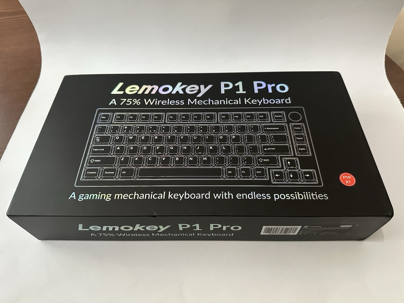 Lemokey P1 Pro 75% Wireless Mechanical Keyboard