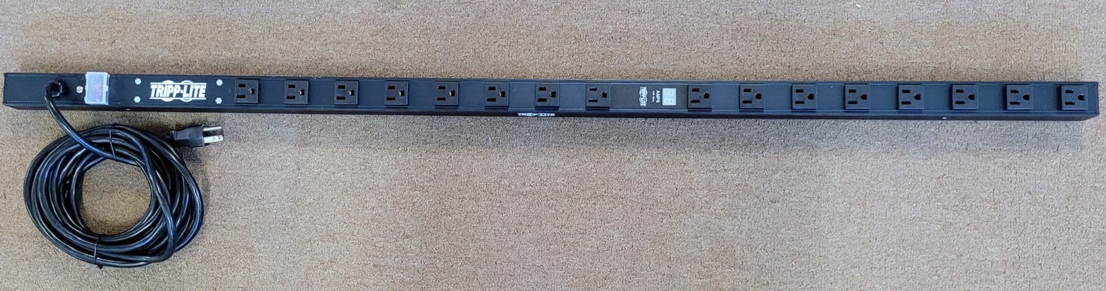 Tripp Lite PDUMV15 Monitored Rack PDU – 15A – 120V – 16 Outlets