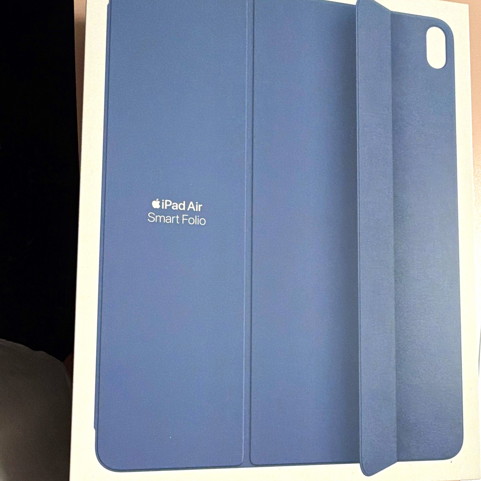 NEW Apple iPad Air Smart Folio Folding Folio Smart Case Cover, Blue NEW
