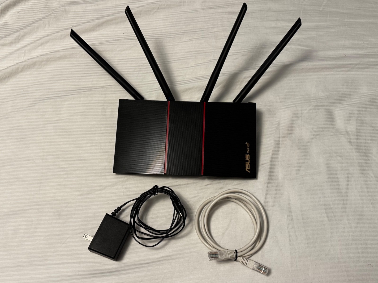 ASUS RT-AX55 AX1800 Dual Band WiFi 6 Router