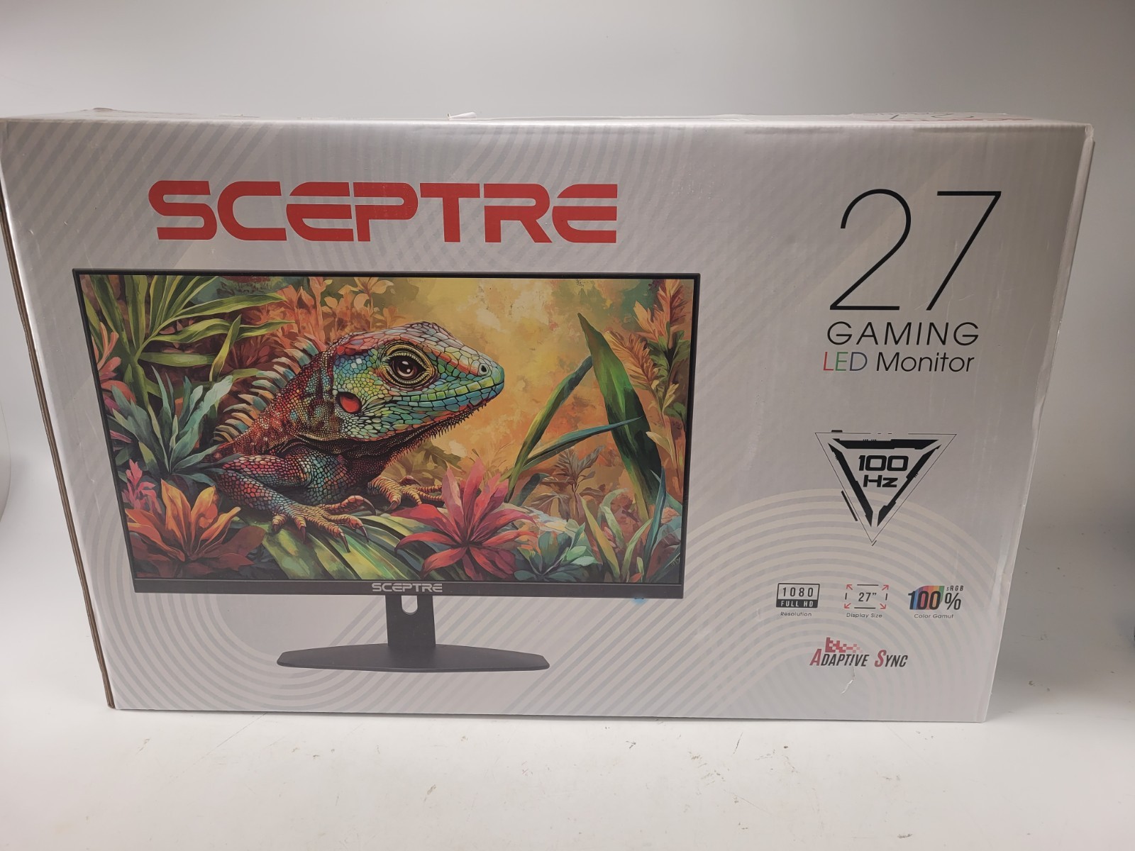 Sceptre E275W-FW100T 27" LED Gaming Monitor 100Hz FreeSync