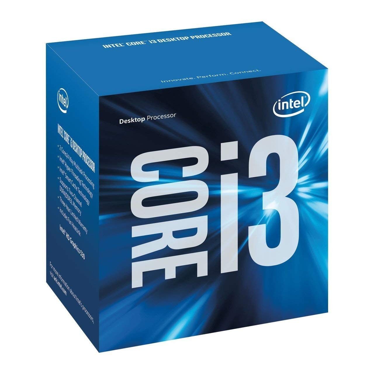 Intel Core i3-6100 3.7GHz Tray CPU