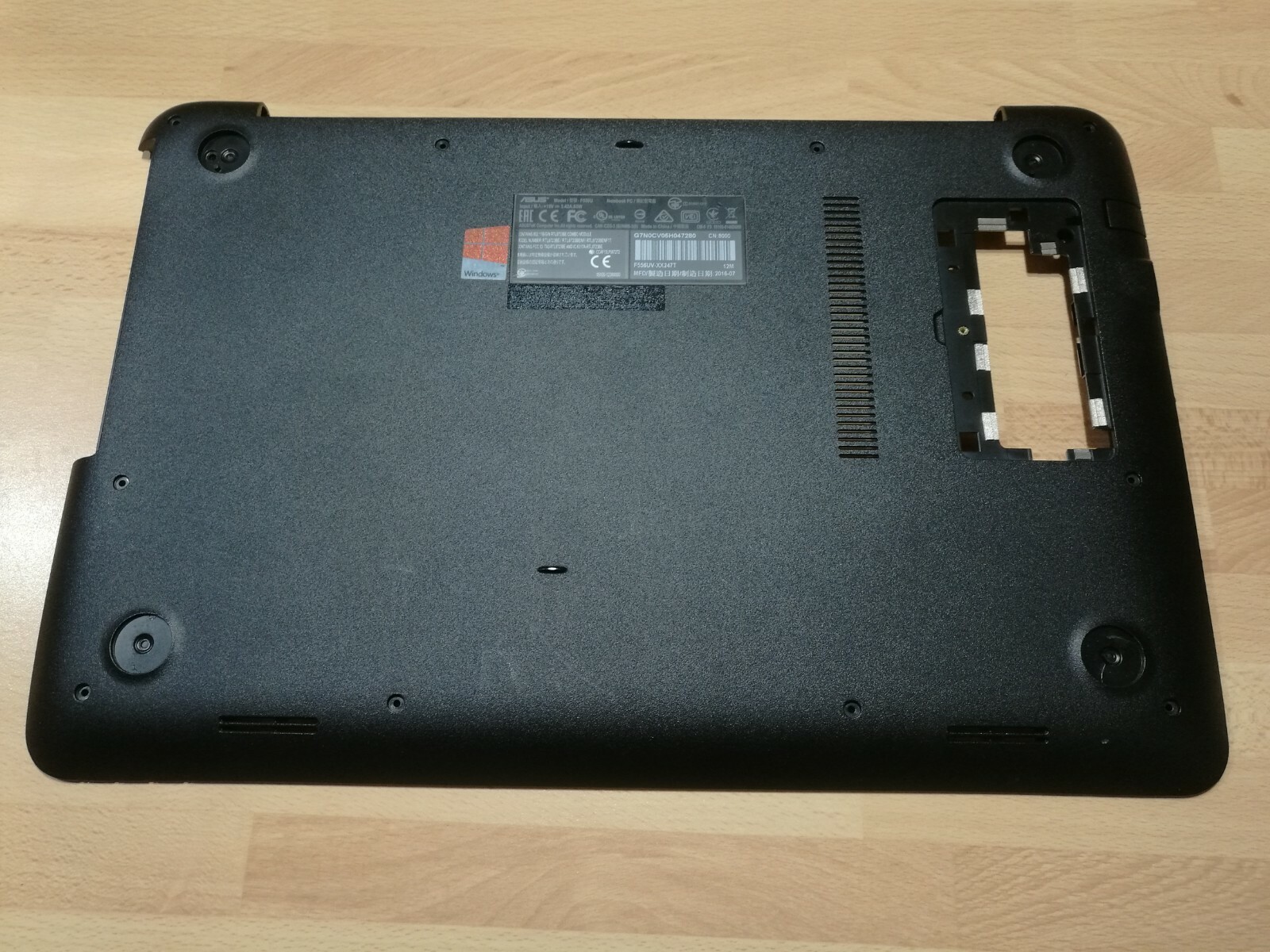 Bottom Case Cover For ASUS F556U Series - F556UV