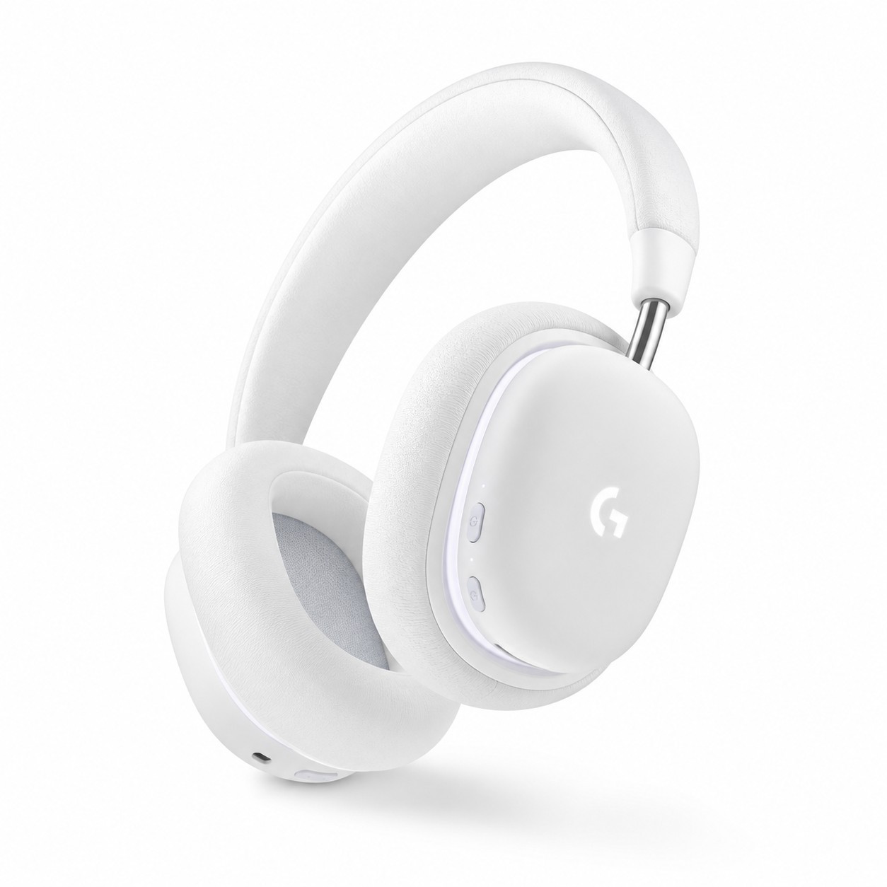 Logitech G735 Wireless Gaming Headset White RGB Bluetooth Tested Working No Dong