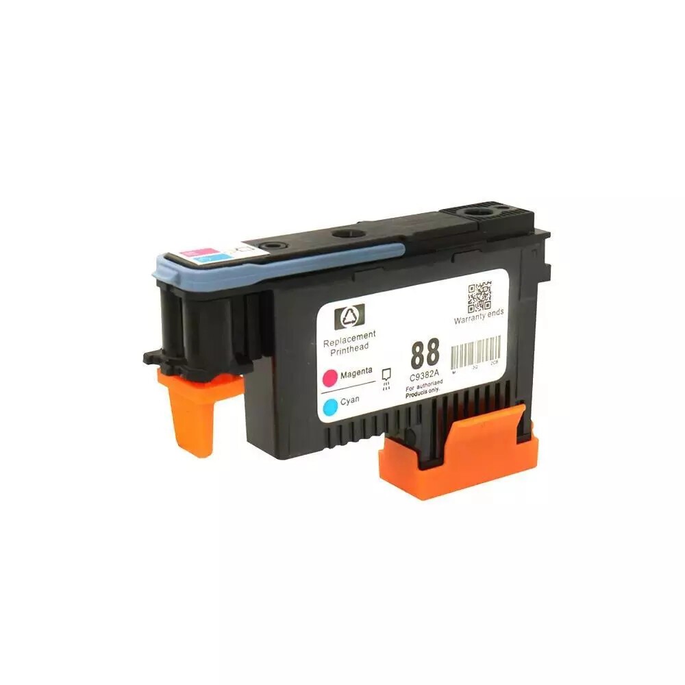 1PC Cyan-Magenta Genuine HP C9382A Printhead For HP L7680, L7650, L7680, L7580