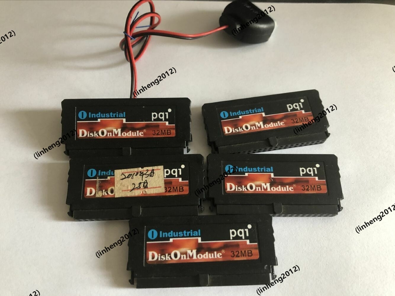 100% tested 5PCS PQI 32MB DiskOnModule industrial 40pin