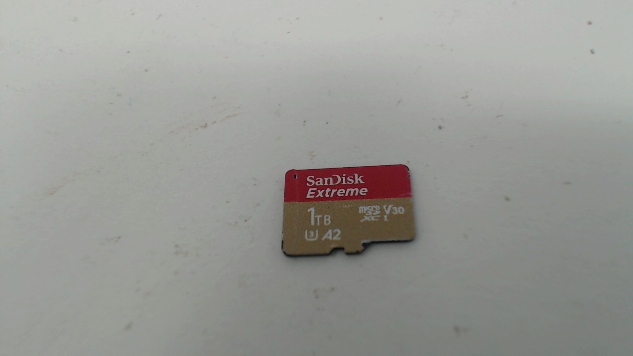 SanDisk MicroSD Extreme 1TB SDSQXBD-1T00-AN6MA V30 A2