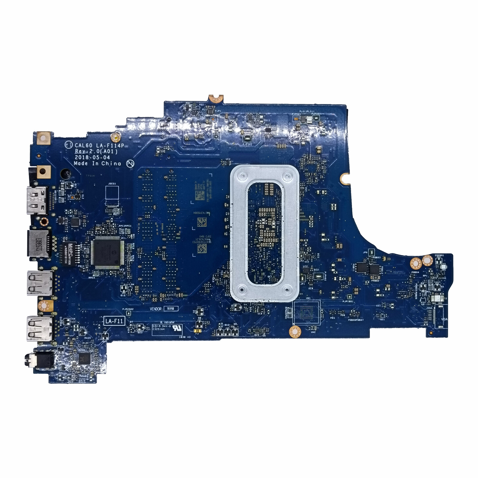 06PT7V 6PT7V For Dell Inspiron 5570 Laptop Motherboard CAL60 LA-F114P i7-7500U