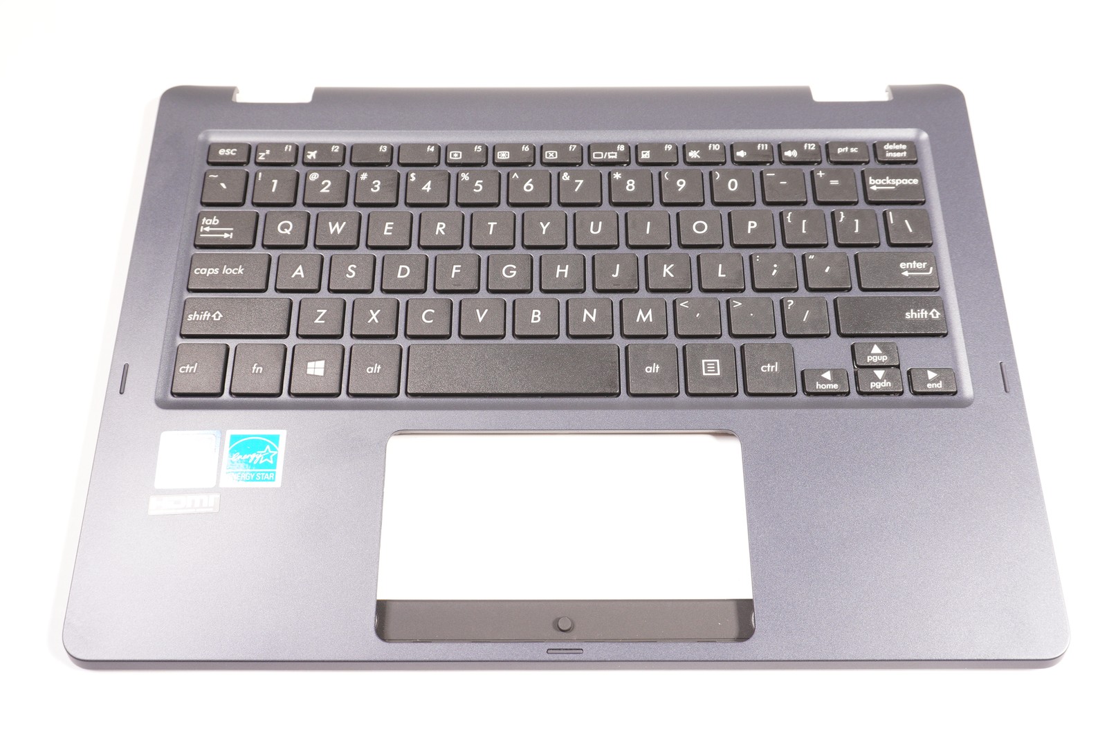 90NB0H01-R30080 Asus US Palmrest Keyboard J202NA-DH01T