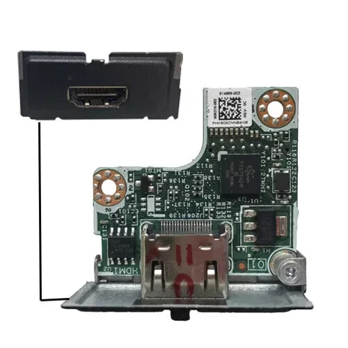 HDMI Port Small Board Card 906318-002 For HP 400 600 800 G3 G4 G5 DM SFF