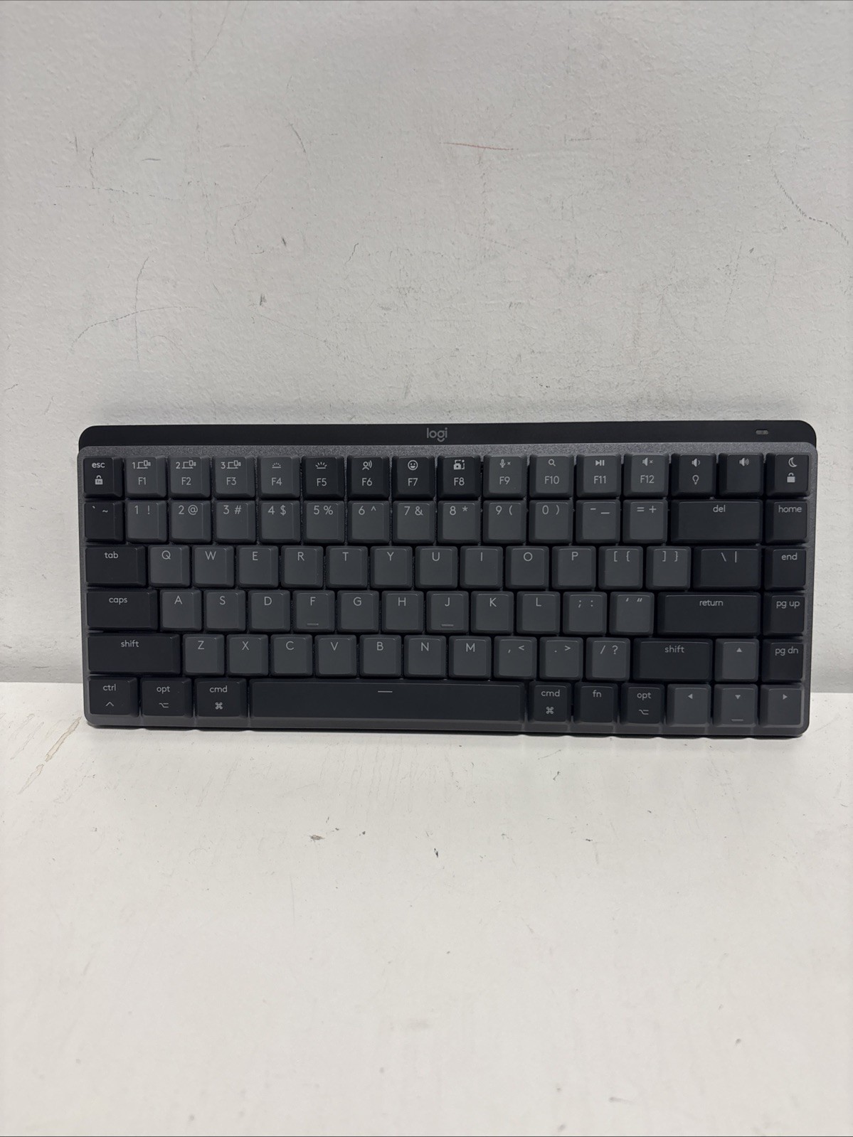 Logitech MX Mechanical Mini Wireless Keyboard **For Mac** (Tactile Quiet)