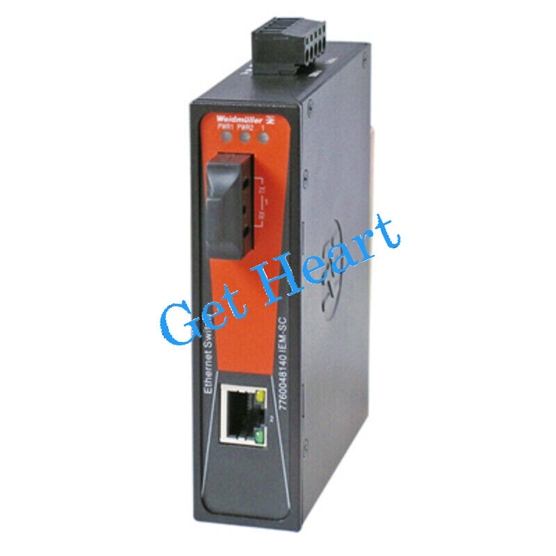 Weidmüller IEM-SC Industrial Ethernet Switch 7760048140  FedEx or DHL or UPS
