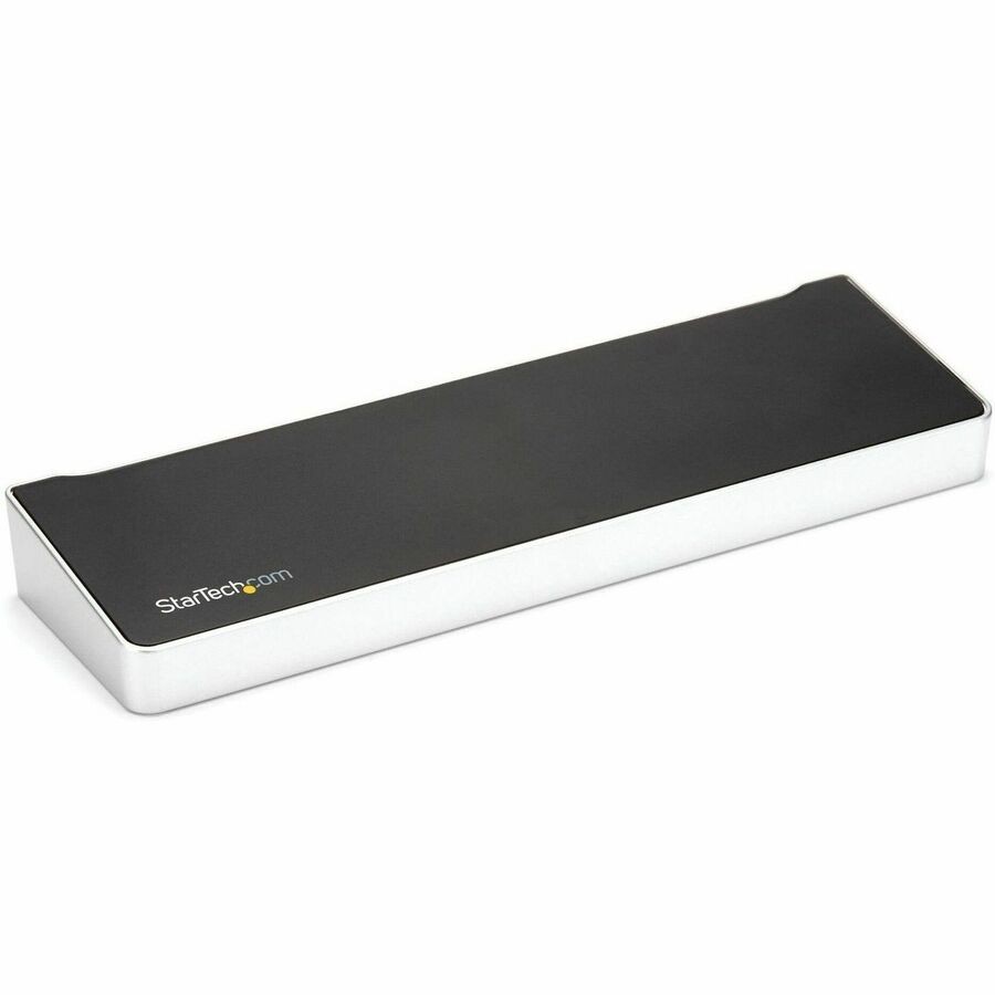 StarTech DK30CH2DPPD USB-C Triple-4K Monitor Docking Station with Power Delivery
